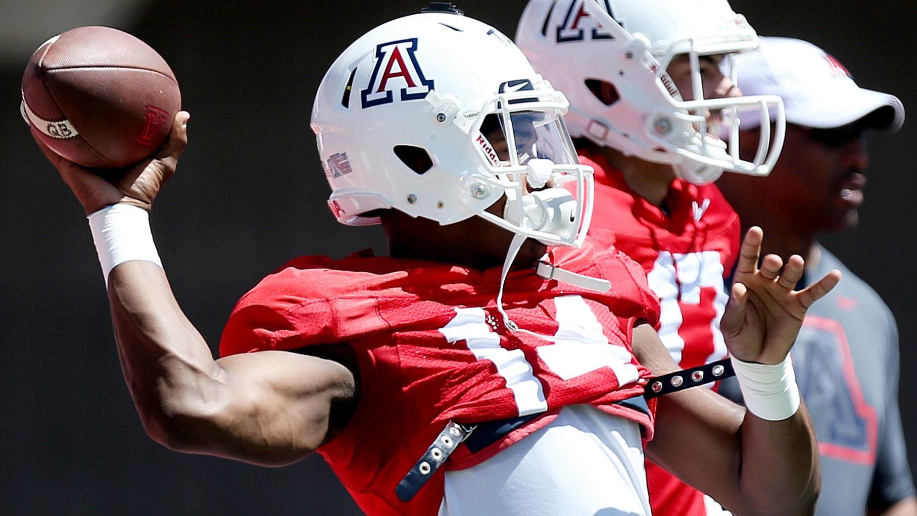 Report: Khalil Tate's tweet influenced hiring of Kevin Sumlin as Arizona Wildcats coach